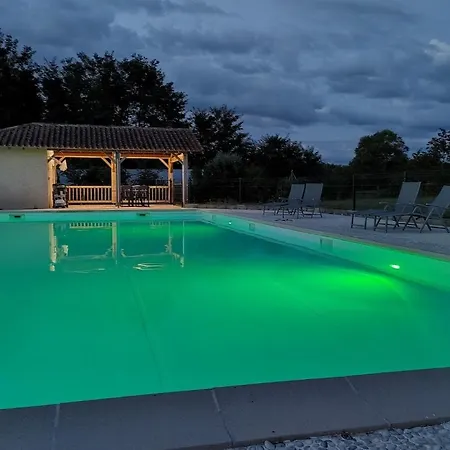 Campagne Au Jardin De Pages Piscine Waouh Calme Et Confort Prázdninový dům Lias-d'Armagnac