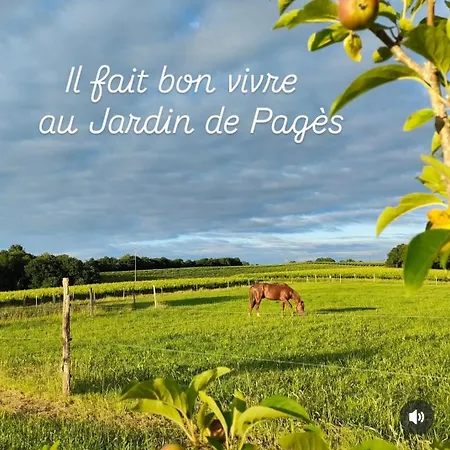 Campagne Au Jardin De Pages Piscine Waouh Calme Et Confort
